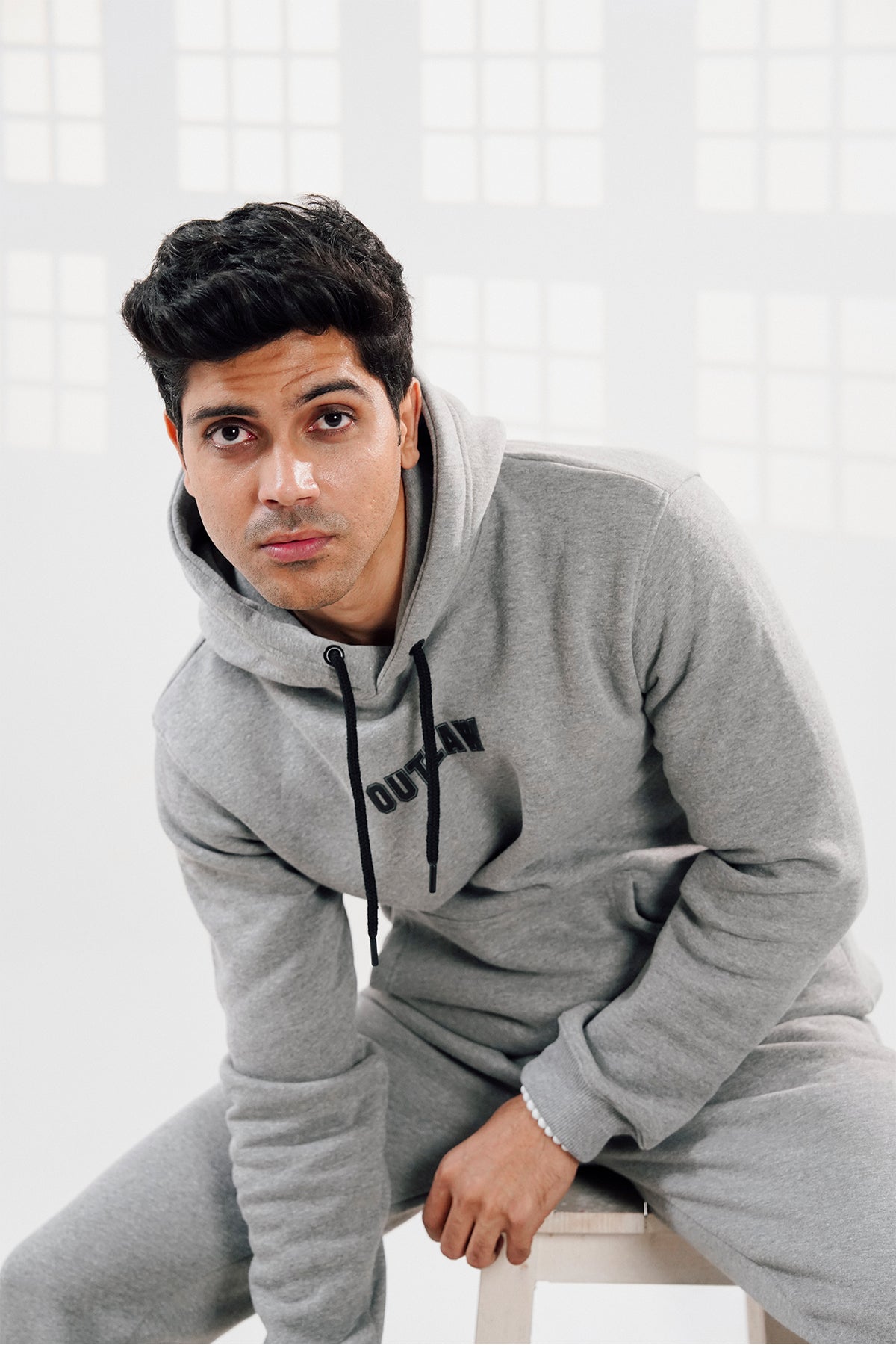 Grey Fleece Tracksuit