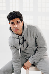 Grey Fleece Tracksuit