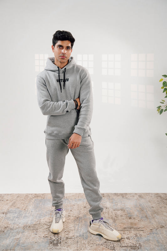 Grey Fleece Tracksuit
