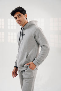 Grey Fleece Tracksuit