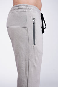 Grey Interlock Trouser