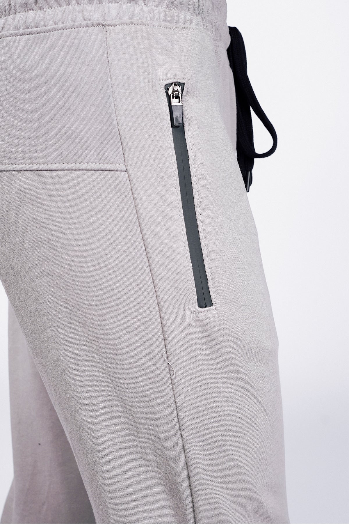 Grey Interlock Trouser