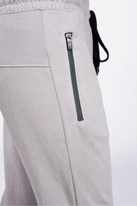 Grey Interlock Trouser