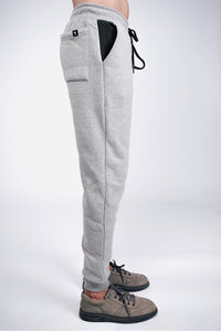 Grey Fleece Trouser