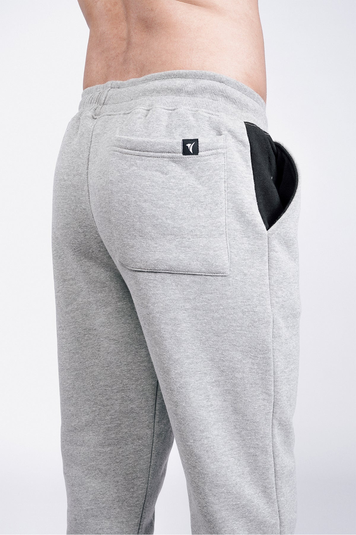 Grey Fleece Trouser