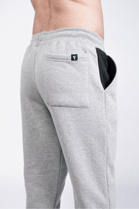 Grey Fleece Trouser