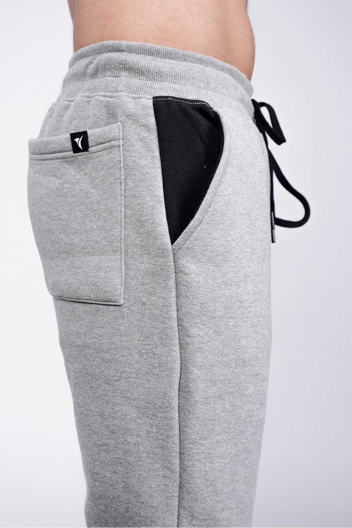 Grey Fleece Trouser