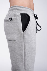 Grey Fleece Trouser
