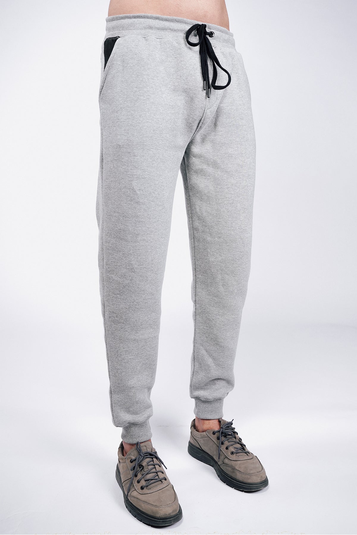 Grey Fleece Trouser