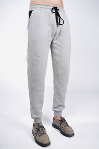 Grey Fleece Trouser