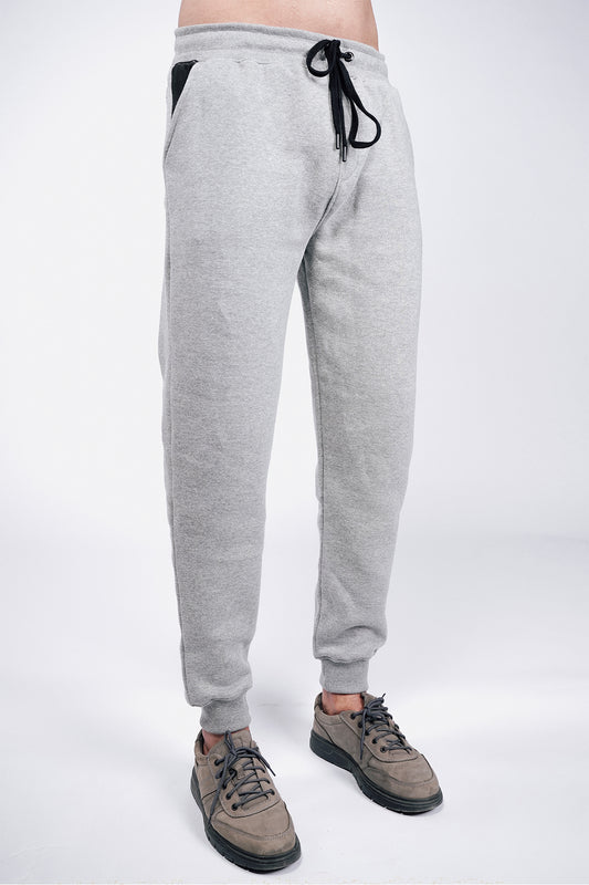 Grey Fleece Trouser