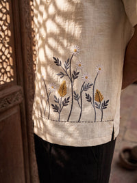 Relaxed Linen Cuban Shirt