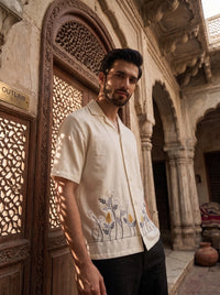 Relaxed Linen Cuban Shirt