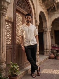 Relaxed Linen Cuban Shirt